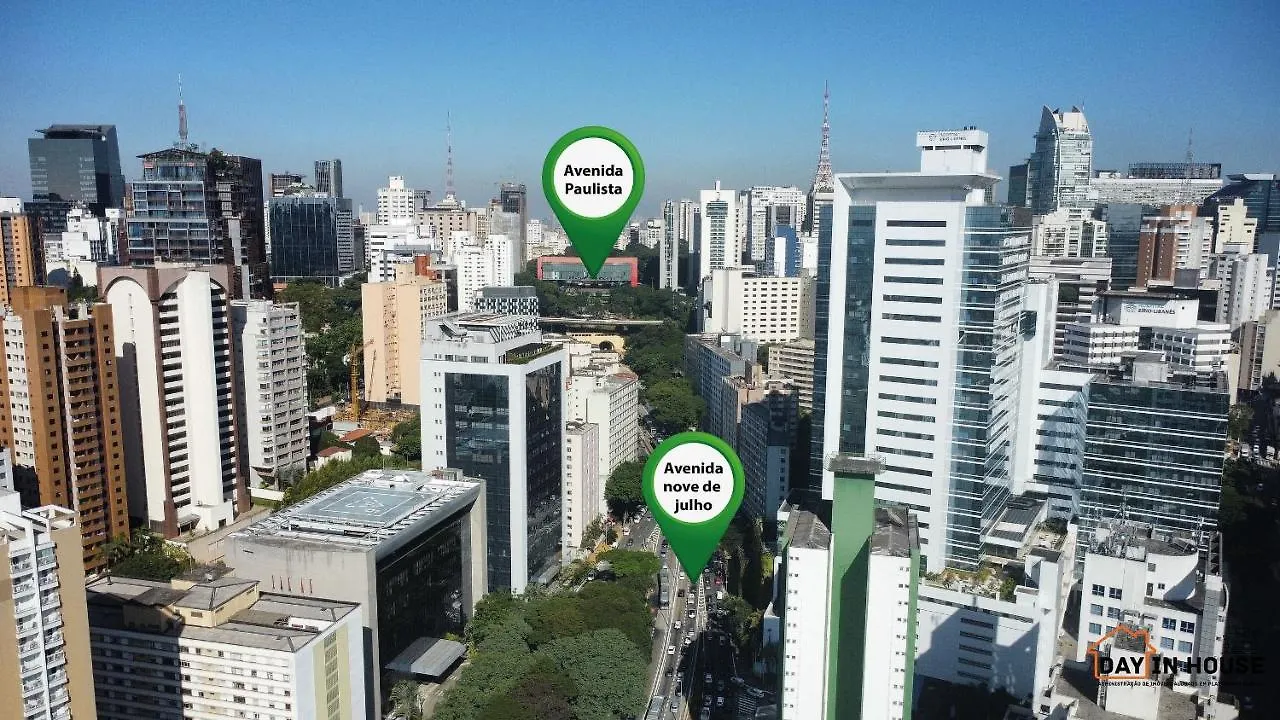 814 | Vn Ueno Na Bela Vista Proximo Ao Hospital Sirio Libanes Apartment Sao Paulo
