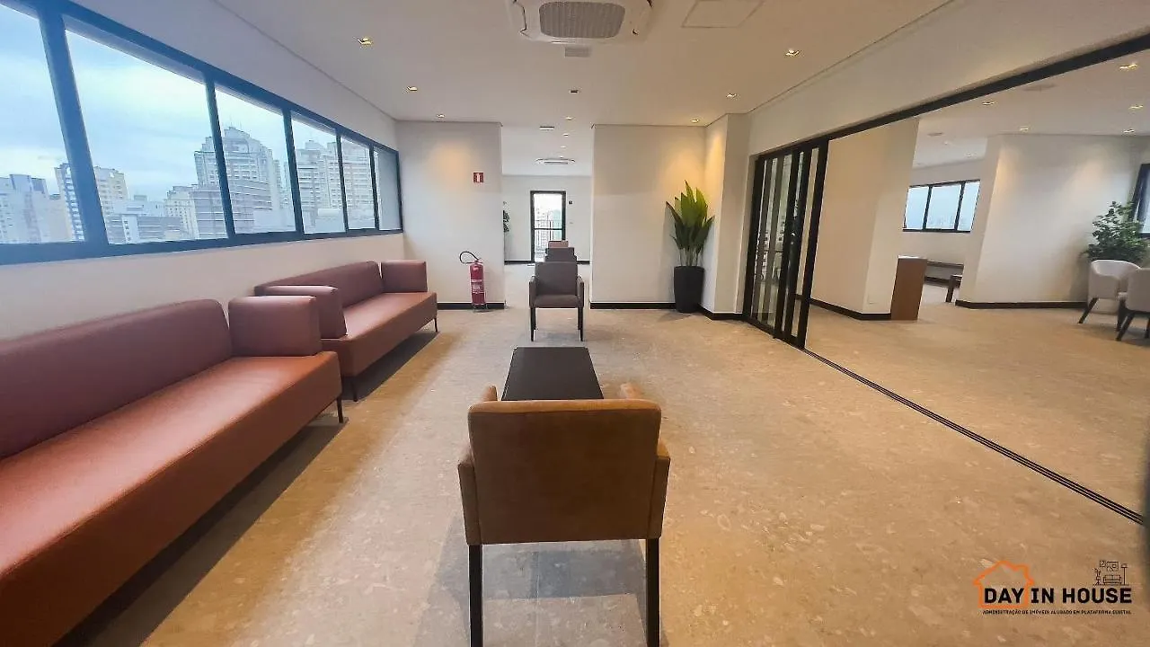 814 | Vn Ueno Na Bela Vista Proximo Ao Hospital Sirio Libanes Apartment Sao Paulo Brazil